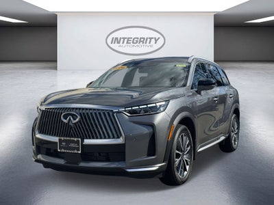 2026 INFINITI QX60 Luxe AWD