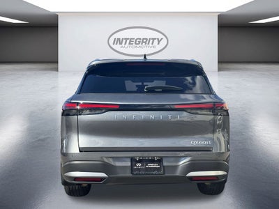 2026 INFINITI QX60 Luxe AWD