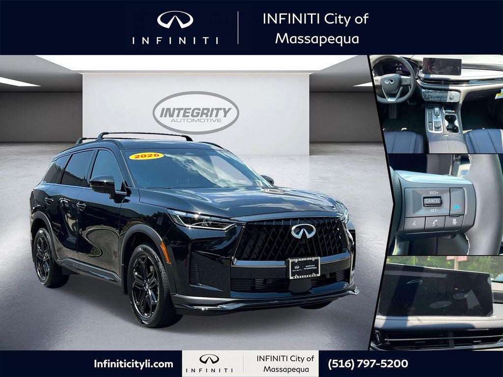 2026 INFINITI QX60 Sport AWD