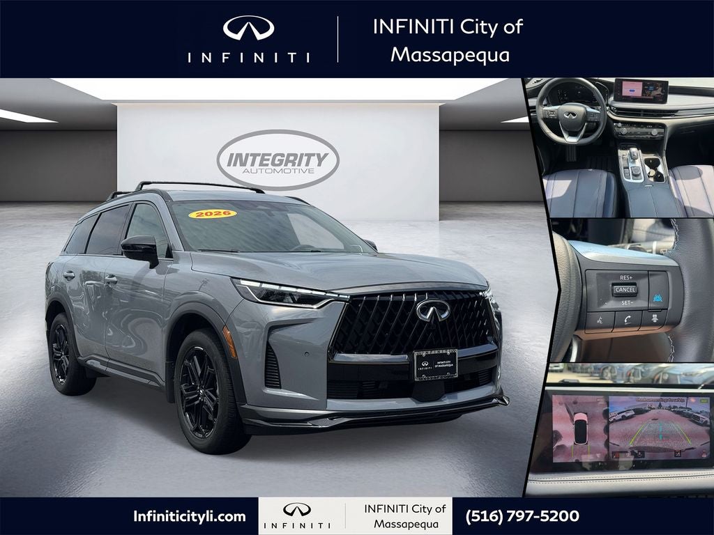 2026 INFINITI QX60 Sport AWD
