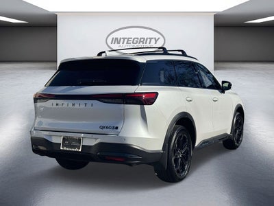 2026 INFINITI QX60 Sport AWD