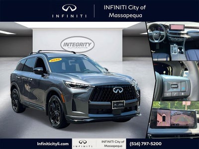 2026 INFINITI QX60 Sport AWD