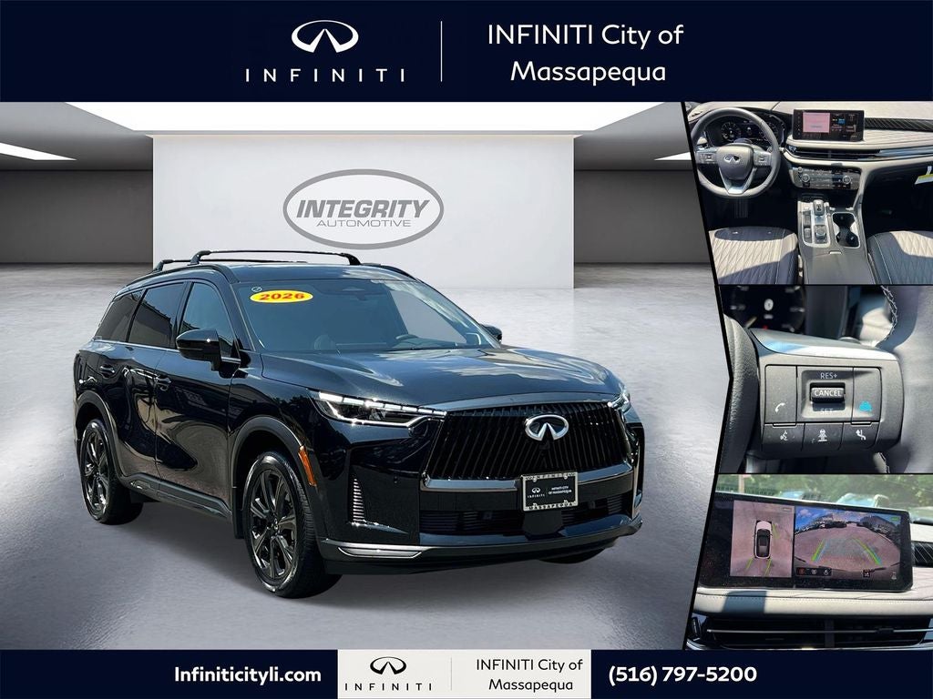 2026 INFINITI QX60 Autograph AWD