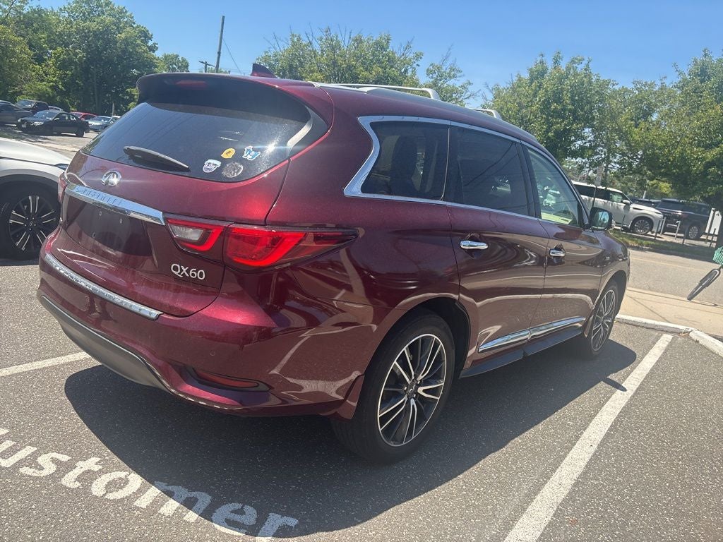 2019 INFINITI QX60 LUXE