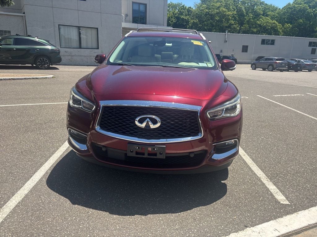 2019 INFINITI QX60 LUXE