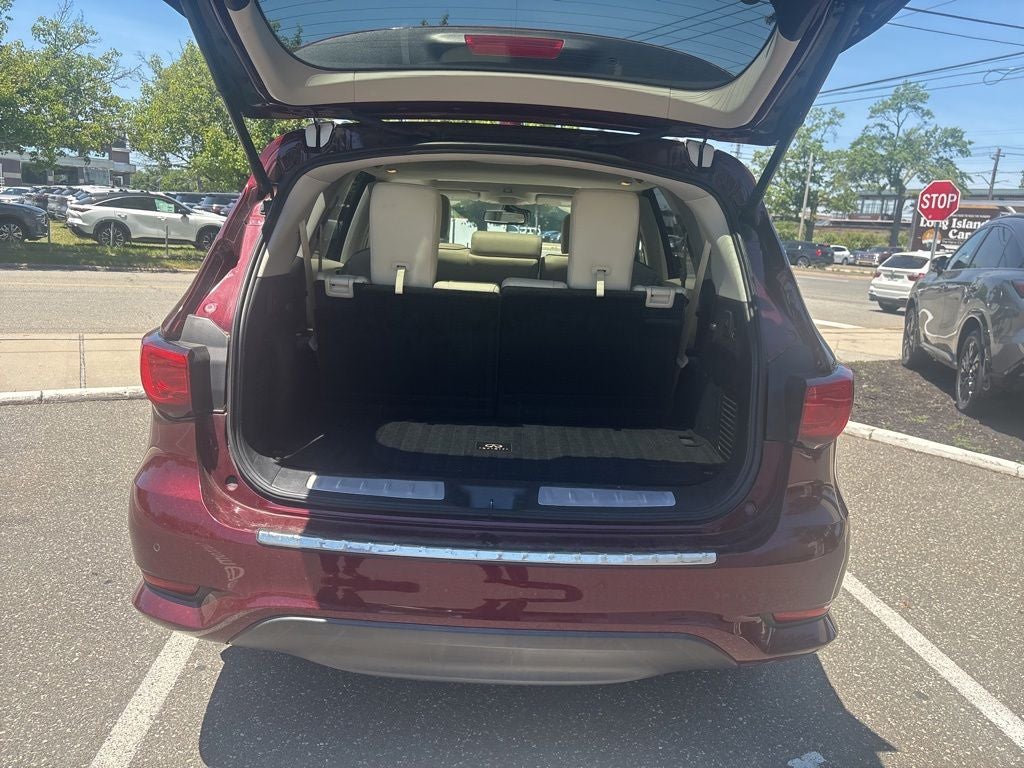 2019 INFINITI QX60 LUXE