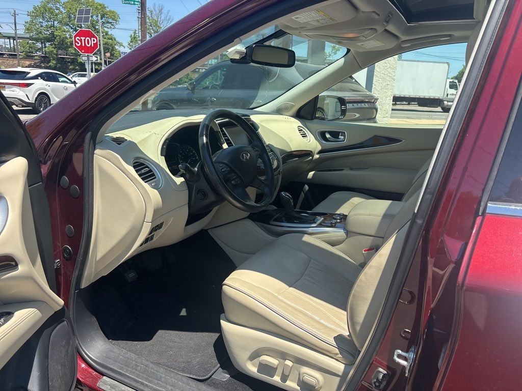 2019 INFINITI QX60 LUXE