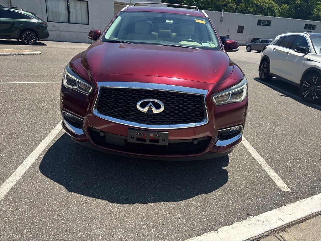 2019 INFINITI QX60 LUXE