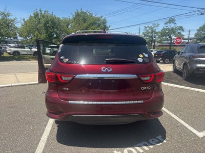 2019 INFINITI QX60 LUXE