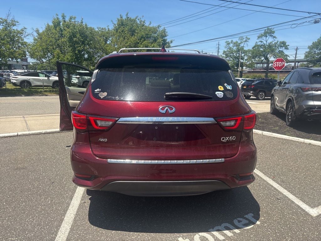 2019 INFINITI QX60 LUXE