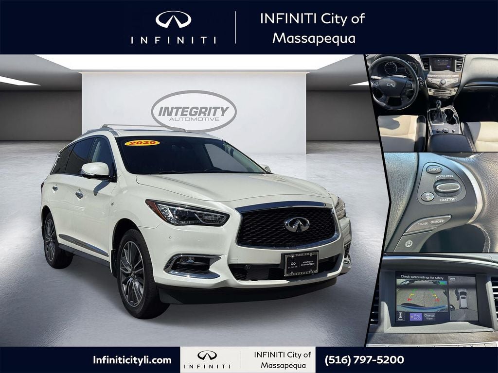 2020 INFINITI QX60 Signature Edition AWD