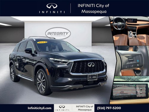 2023 INFINITI QX60 SENSORY AWD