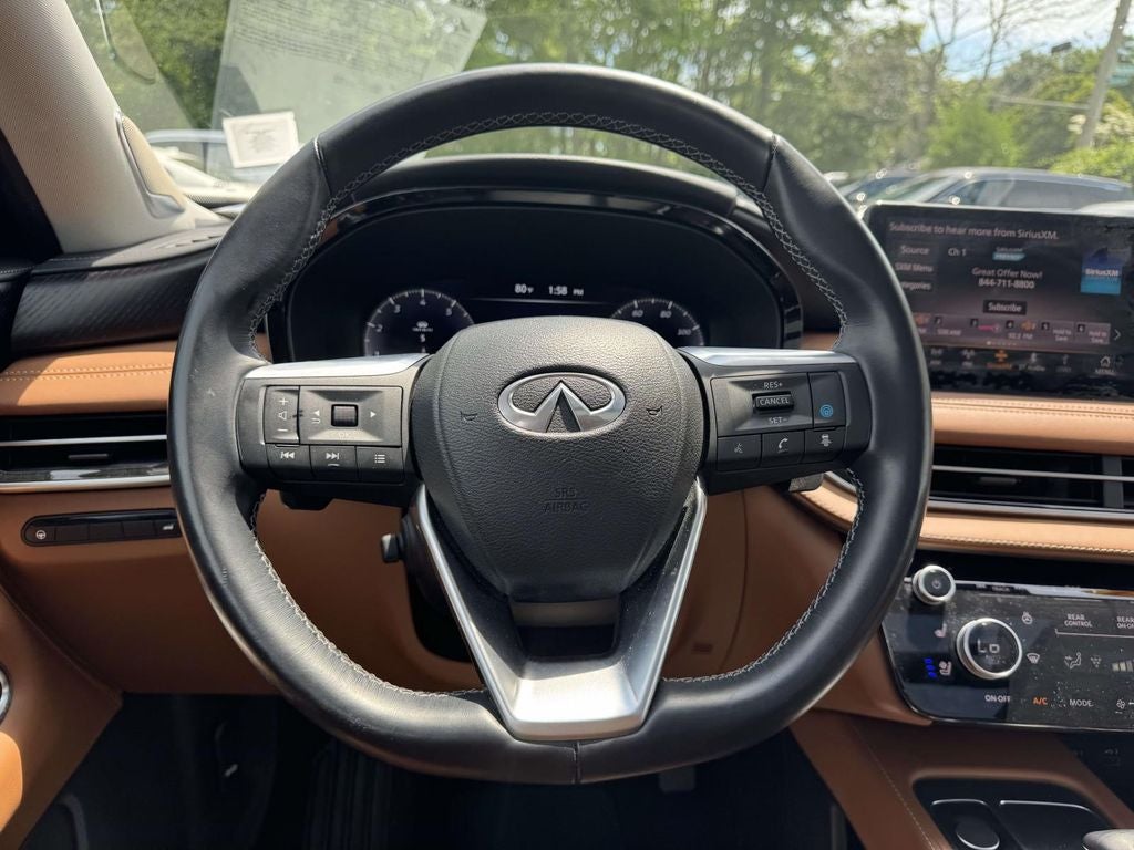 2023 INFINITI QX60 SENSORY AWD