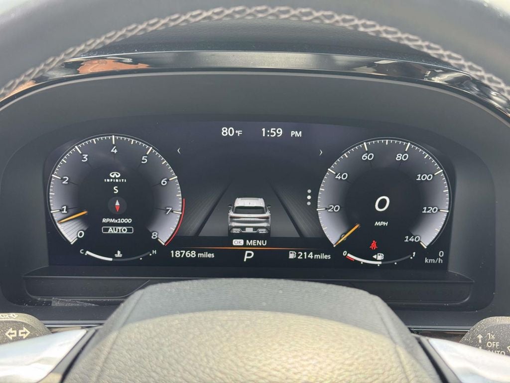 2023 INFINITI QX60 SENSORY AWD