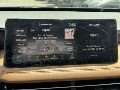 2023 INFINITI QX60 SENSORY AWD