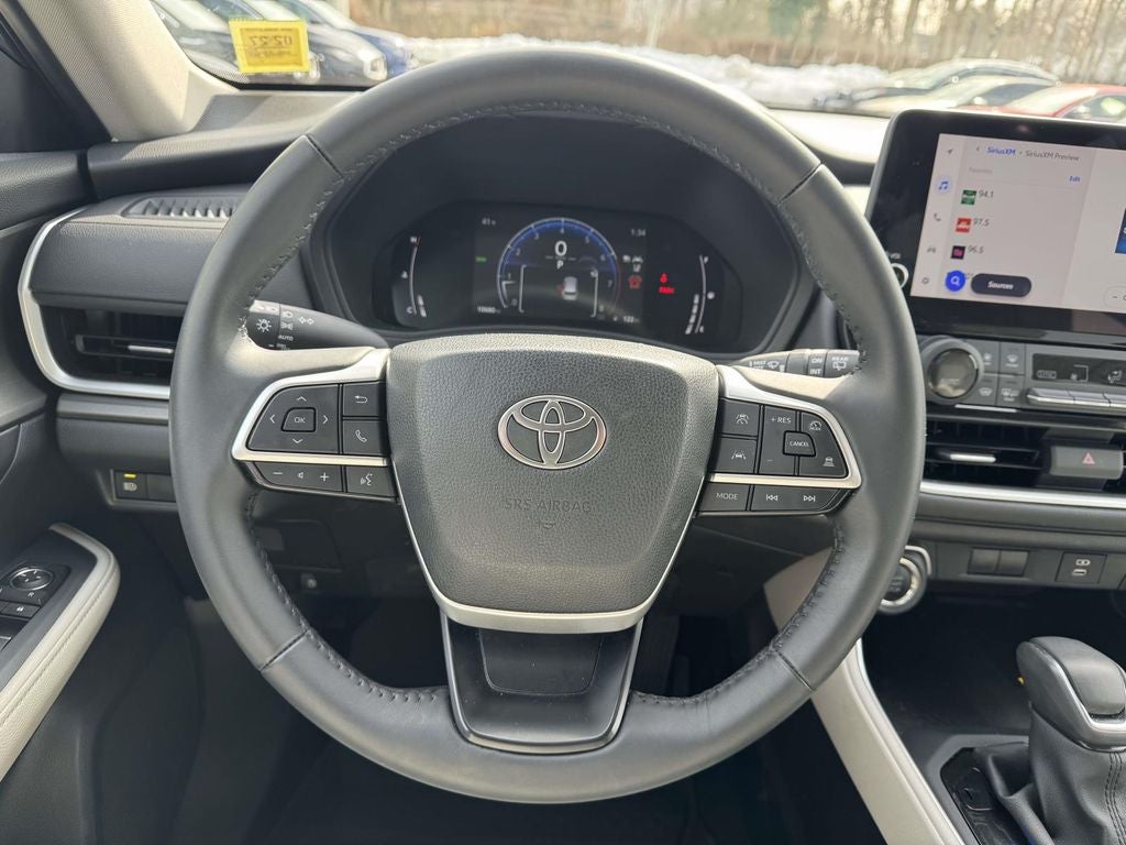 2025 Toyota Grand Highlander XLE