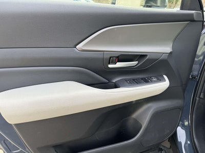 2025 Toyota Grand Highlander XLE