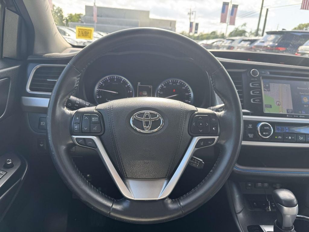 2017 Toyota Highlander XLE
