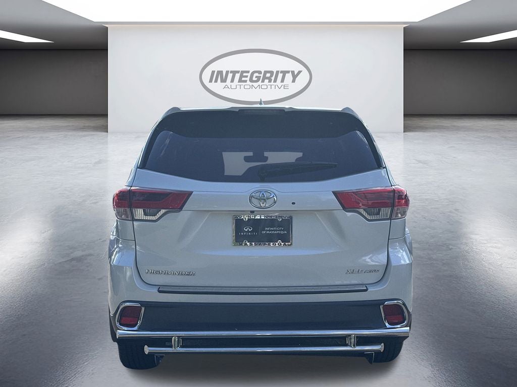 2017 Toyota Highlander XLE