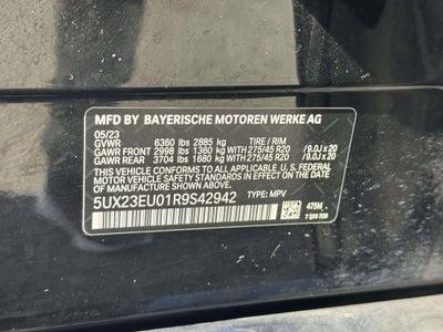 2024 BMW X5 xDrive40i