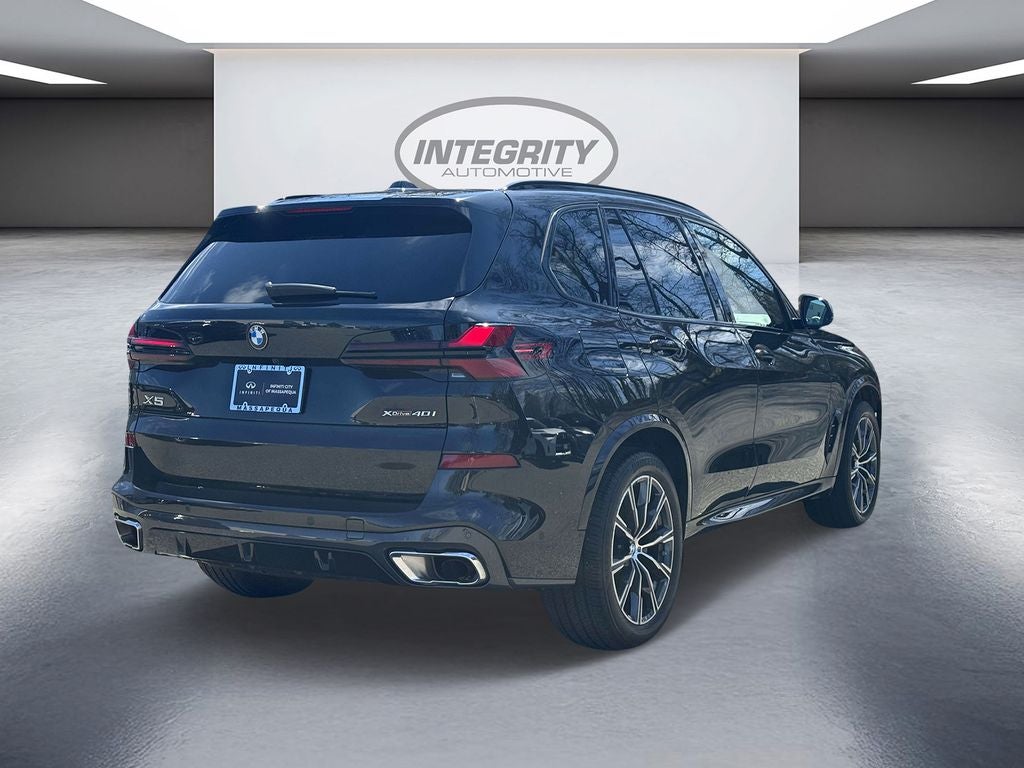 2024 BMW X5 xDrive40i