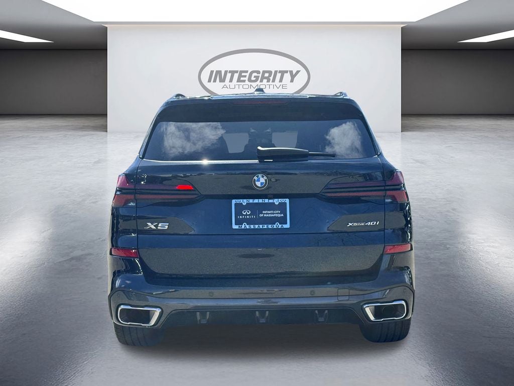 2024 BMW X5 xDrive40i