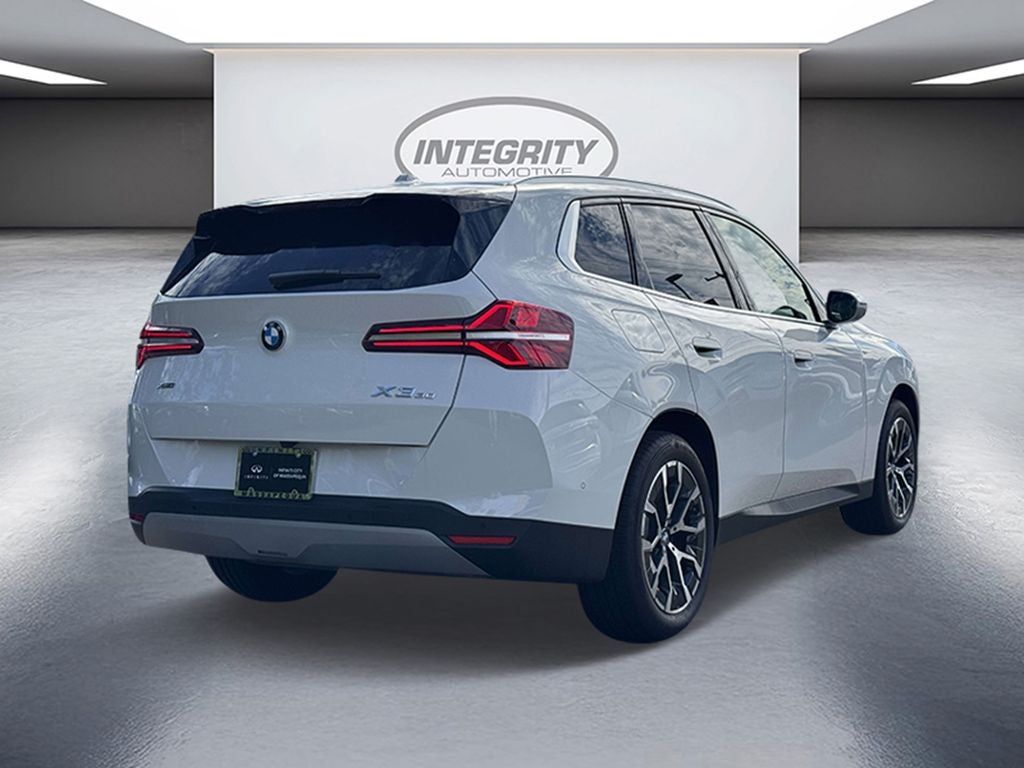 2026 BMW X3 30 xDrive