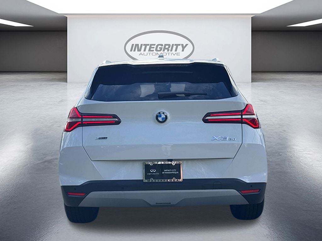 2026 BMW X3 30 xDrive