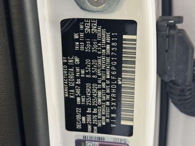 2023 Kia Sorento X-Line EX