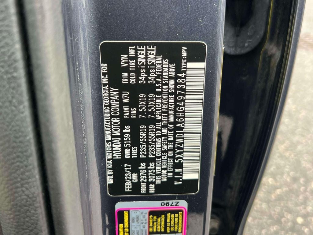 2017 Hyundai SANTA FE SPORT 2.0T Ultimate