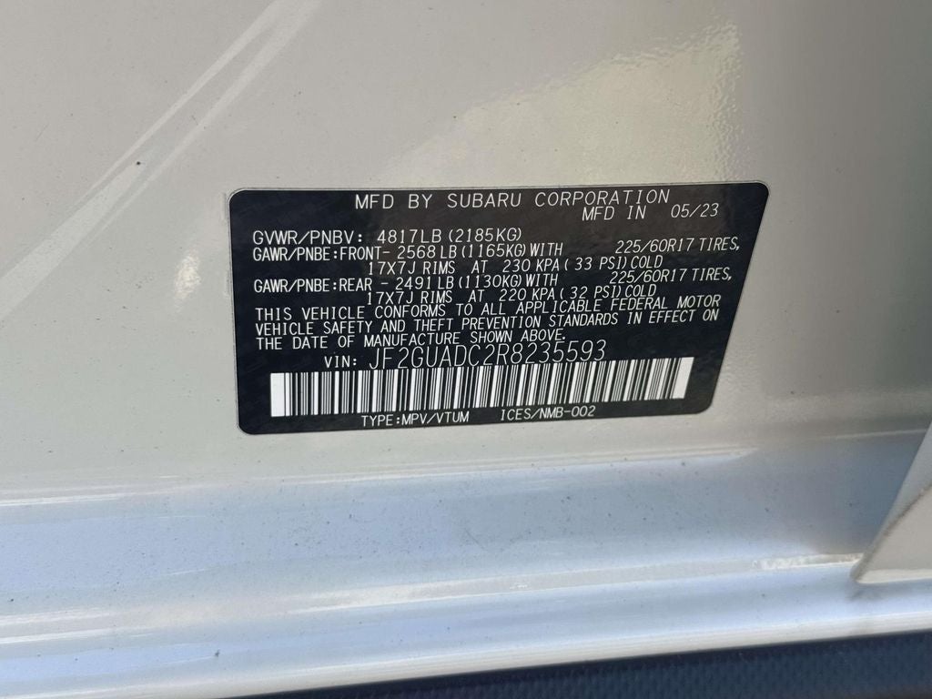 2024 Subaru Crosstrek Premium