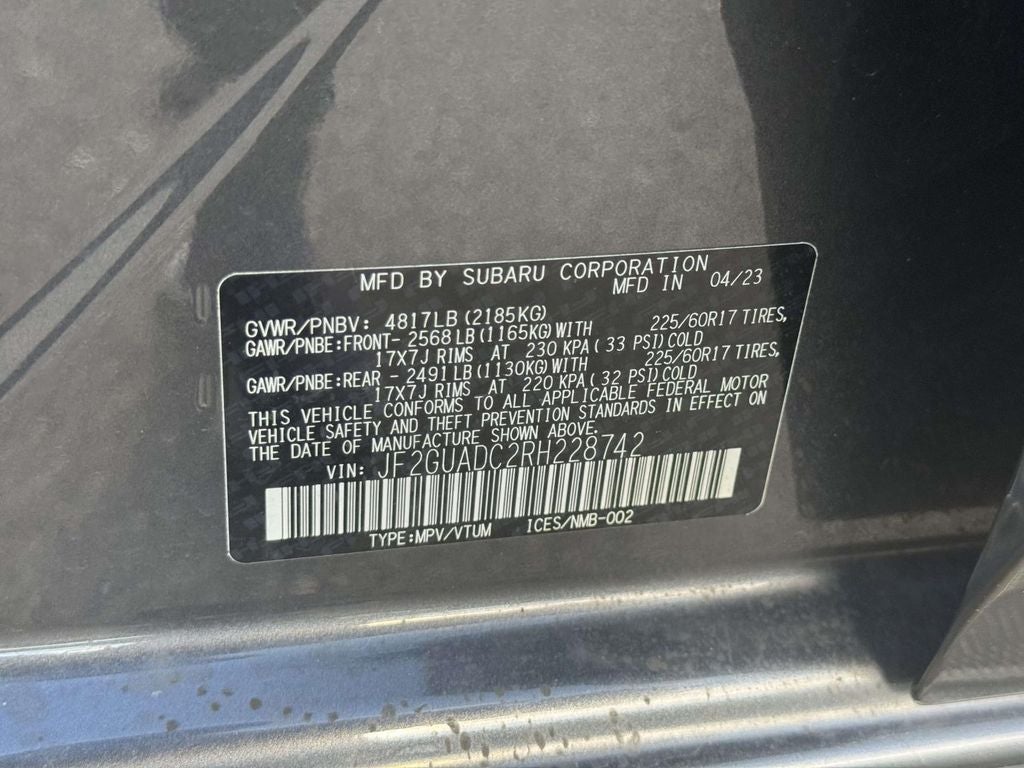 2024 Subaru Crosstrek Premium