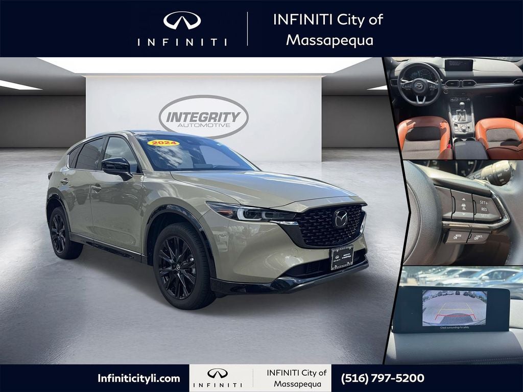 2024 Mazda Mazda CX-5 2.5 Carbon Turbo