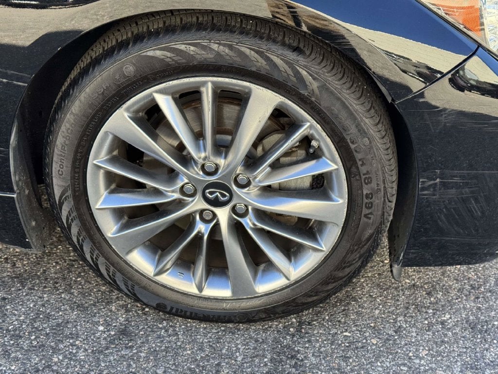2018 INFINITI Q50 LUXE AWD