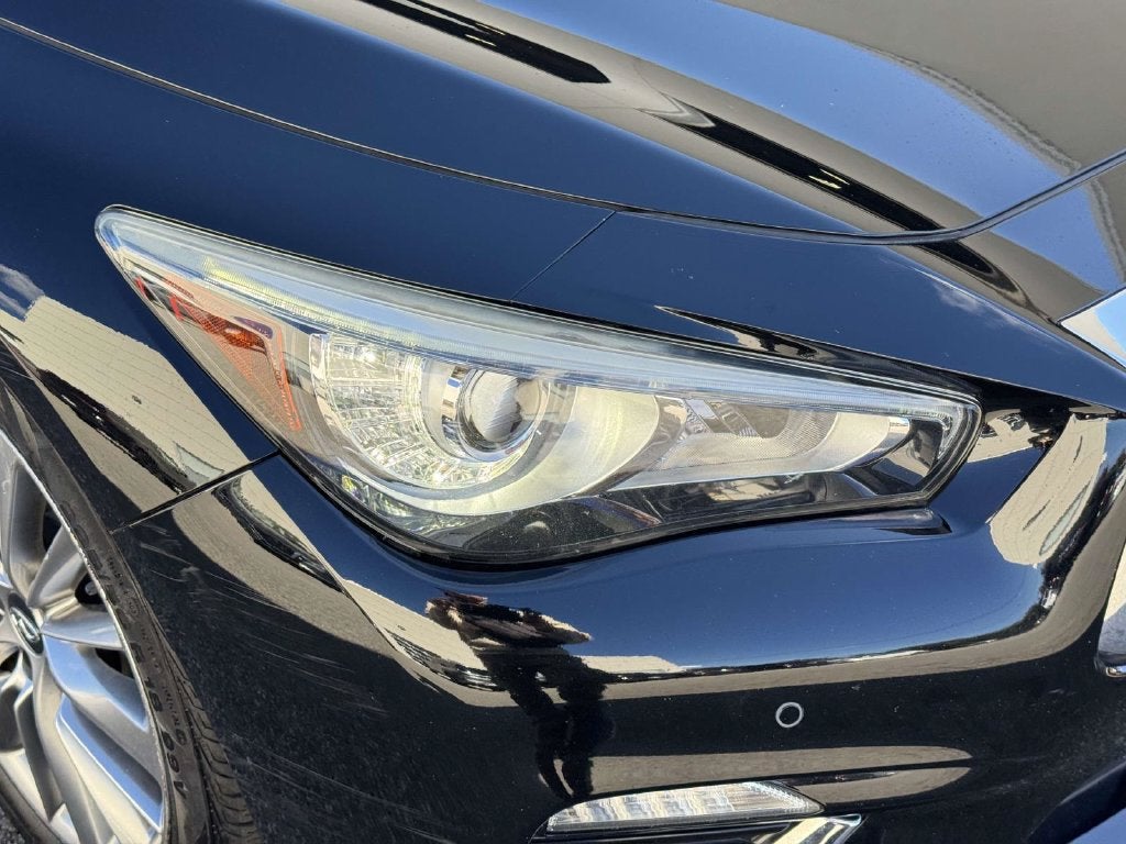 2018 INFINITI Q50 LUXE AWD