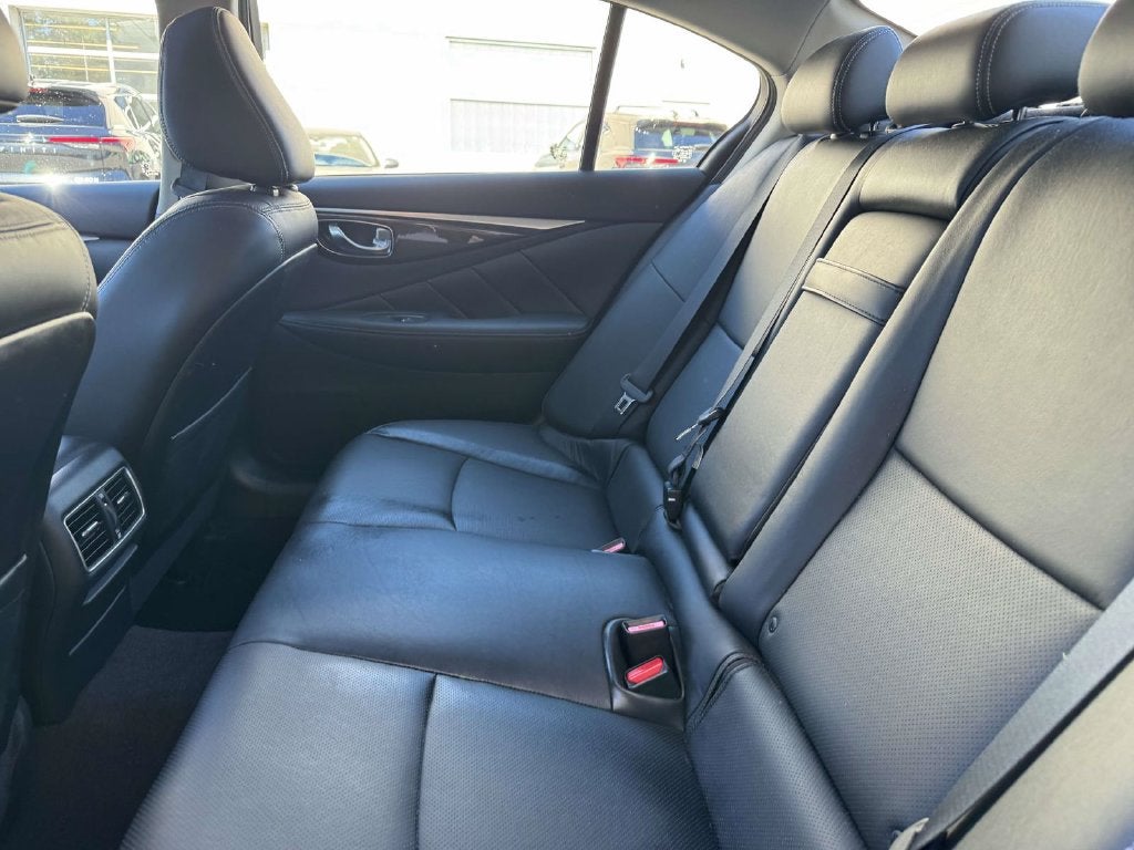 2018 INFINITI Q50 LUXE AWD