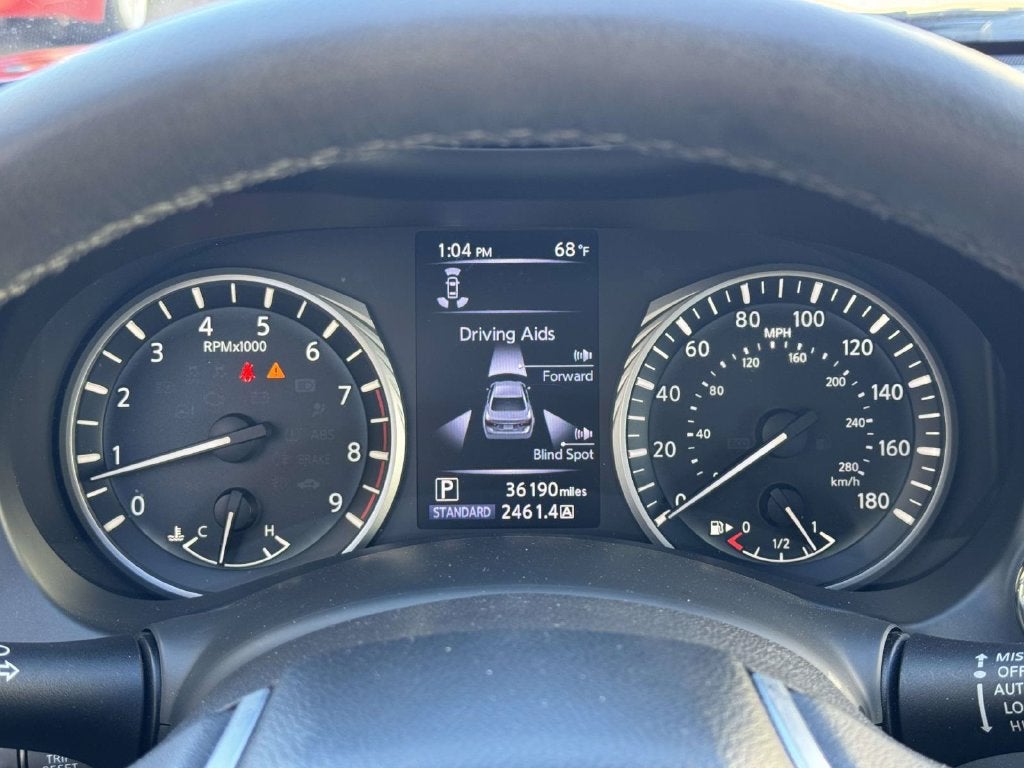 2018 INFINITI Q50 LUXE AWD