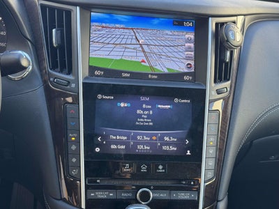 2018 INFINITI Q50 LUXE AWD