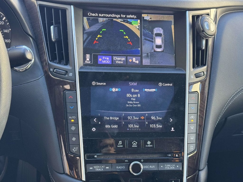 2018 INFINITI Q50 LUXE AWD