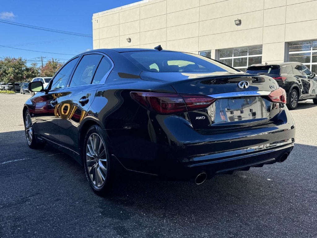 2018 INFINITI Q50 LUXE AWD