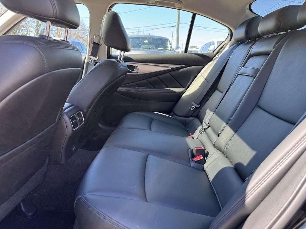 2020 INFINITI Q50 LUXE AWD