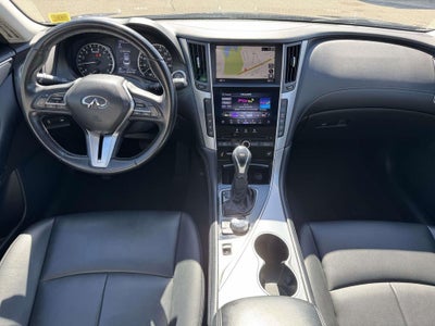 2020 INFINITI Q50 LUXE AWD