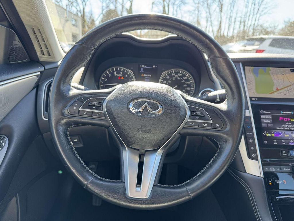 2020 INFINITI Q50 LUXE AWD