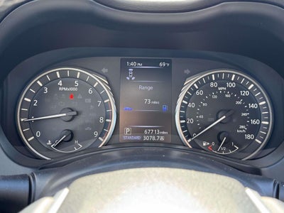 2020 INFINITI Q50 LUXE AWD