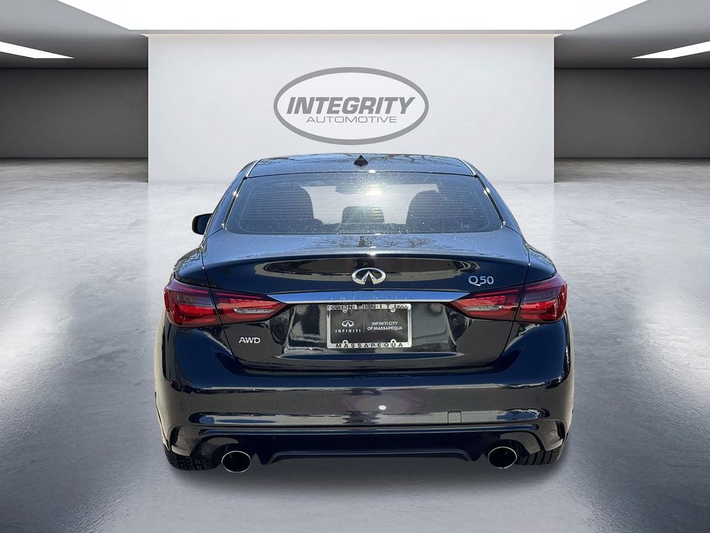 2020 INFINITI Q50 LUXE AWD