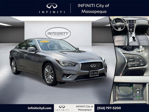 2023 INFINITI Q50 LUXE AWD