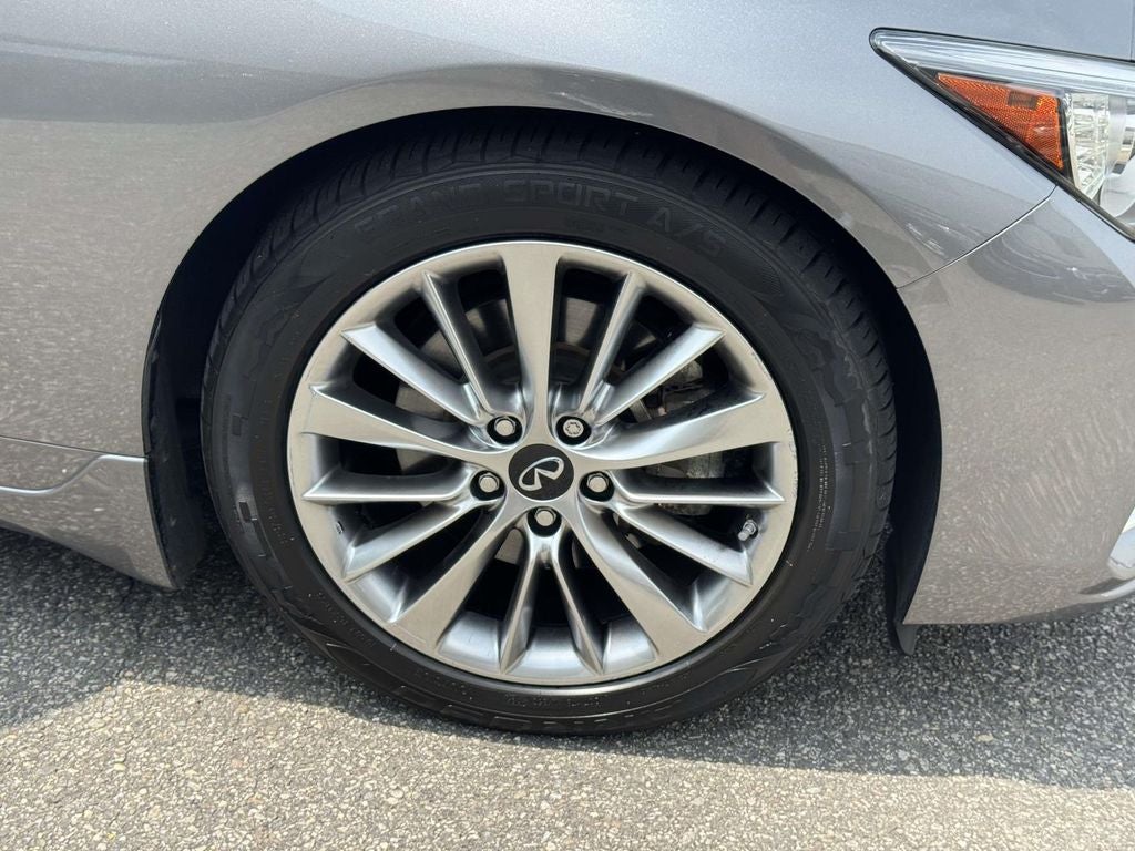 2023 INFINITI Q50 LUXE AWD