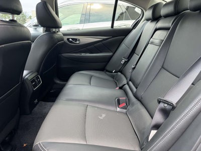 2023 INFINITI Q50 LUXE AWD