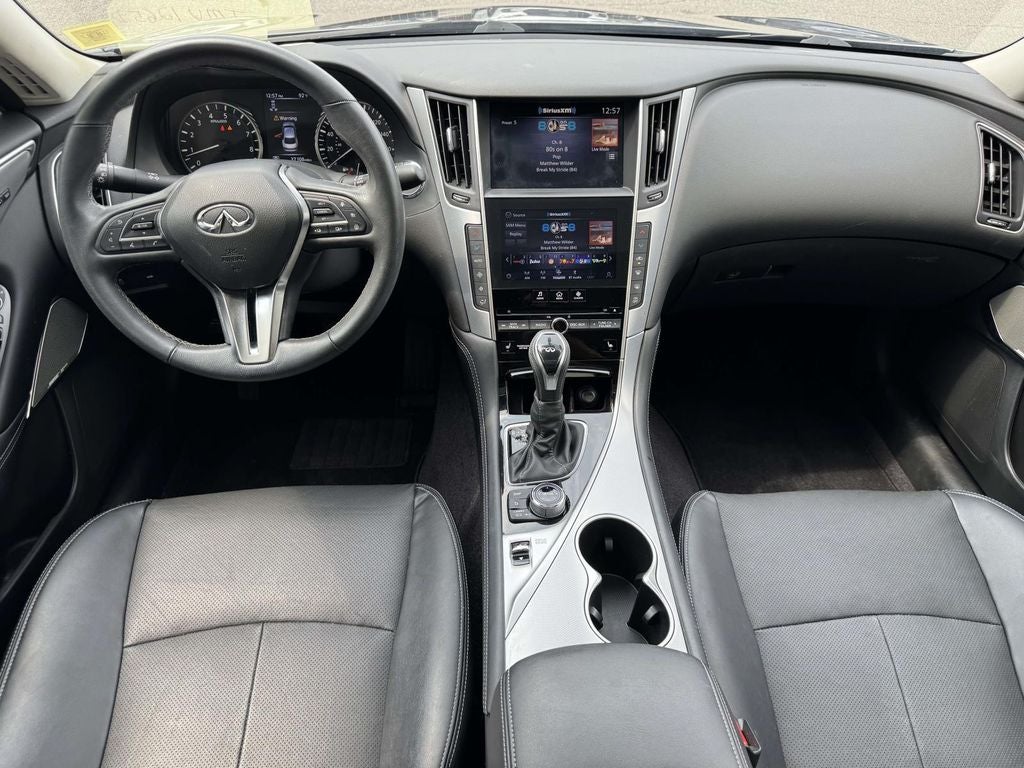 2023 INFINITI Q50 LUXE AWD