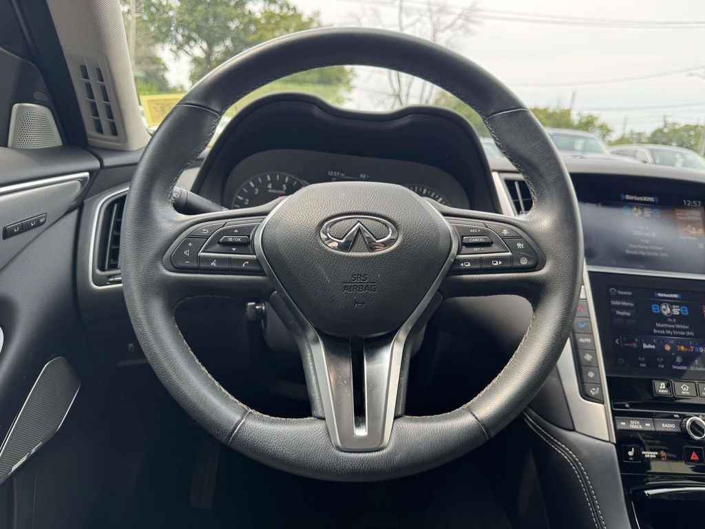 2023 INFINITI Q50 LUXE AWD